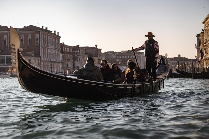 Shared Gondola Ride in Venice through enchanting Bridge of Sighs - Piazza San Marco Morning: Walking the Big Names Without Getting Lost