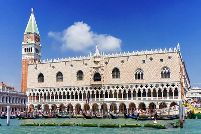 Skip the Line: Best of Venice Private Tour Including San Marco Doges' Palace and Gondola Ride - St. Mark’s Basilica: Byzantine mosaics, illegal-legend treasure, and art you can spot fast