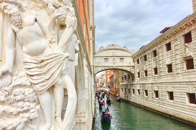 Skip the line Doge's Palace Guided Walking Tour in Venice - Bridge of Sighs: the darker angle, and why the name sticks