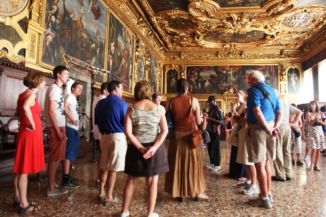 Skip-the-Line: Doge's Palace & St. Mark's Basilica Fully Guided Tour - St. Mark’s Square: short walk, big atmosphere, no wasted time