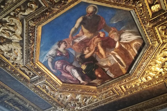 Skip-the-Line Venice Private Tour Including St Mark Doges Palace & Gondola Ride - Doge’s Palace: Tintoretto ceilings and the Bridge of Sights