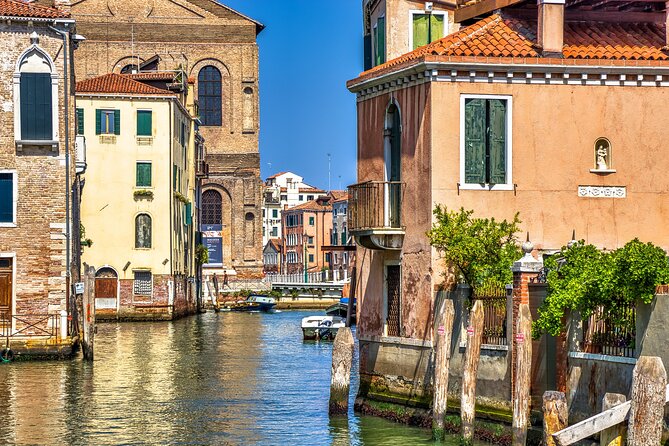 Small Group Tour to Venice departing from Abano Terme - Ghetto Ebraico and Cannaregio: streets, shops, and espresso culture