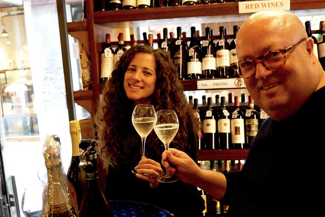 Sparkling Wine & Italian Prosecco Tasting in Venice - Sparkling experience vs Special Sparkling: 4 or 5 pours