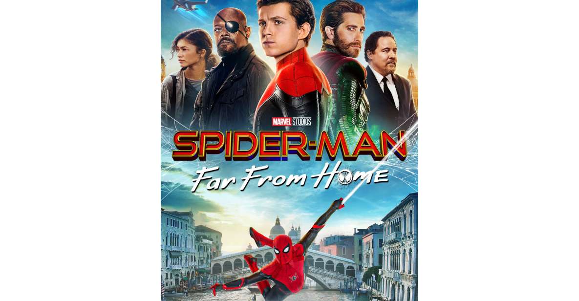 Spider-Man, The Tourist & all Movie Locations in Venice - Price and value for a private group up to 3
