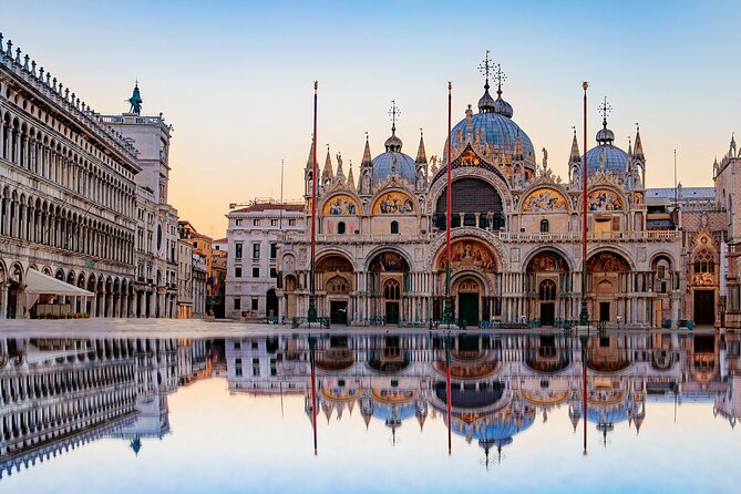 St. Mark’s Basilica Guided Tour with Venice Canals Gondola Ride - St. Mark’s Basilica With Fast-Track Timing (and an Audio Headset)