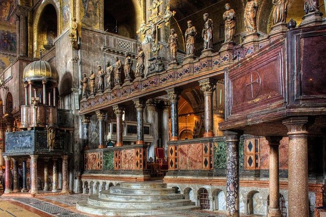 St Mark's Basilica Tour - Meeting at Calle Larga de l’Ascension: your first test in Venice
