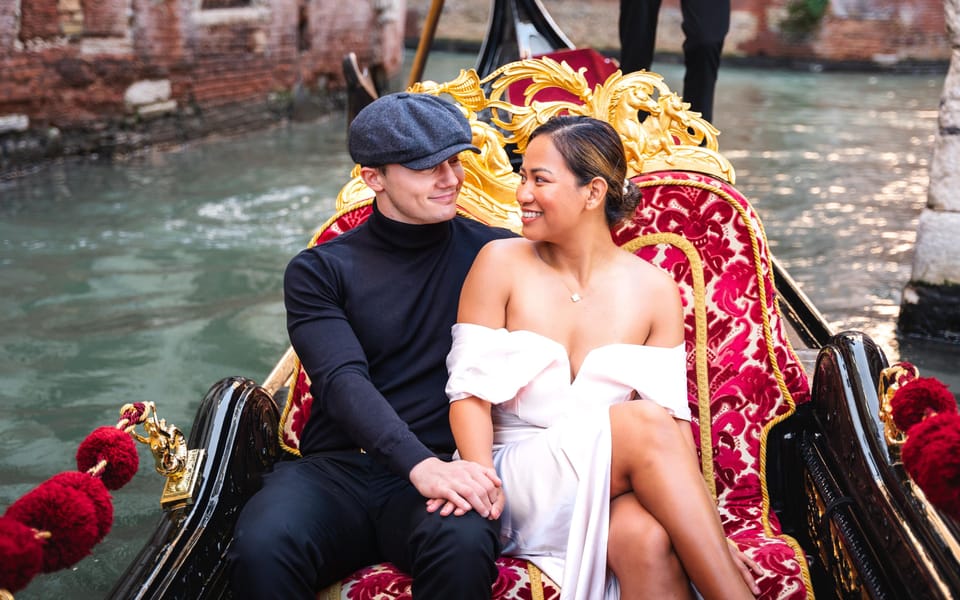 Stylish Photoshoots in Venice - The 45 to 60 minutes: how the session flows