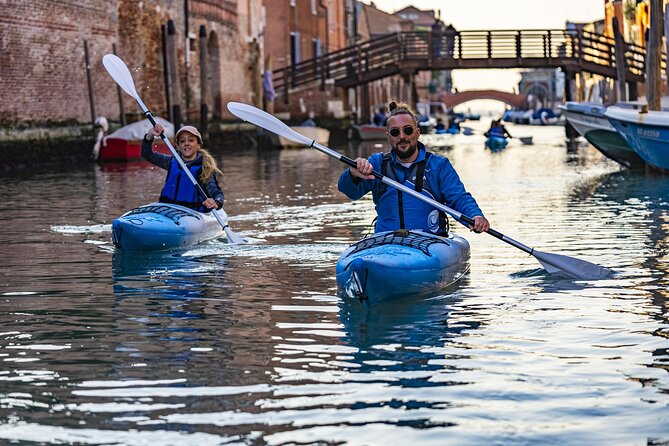 Sunset Kayak Tour in Venice: Discovering the City’s Canals - Key things to know before you go