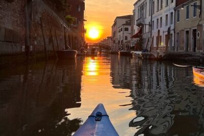 Sunset Kayak Tour in Venice: Discovering the City’s Canals - Paddling Instructions You Can Actually Use