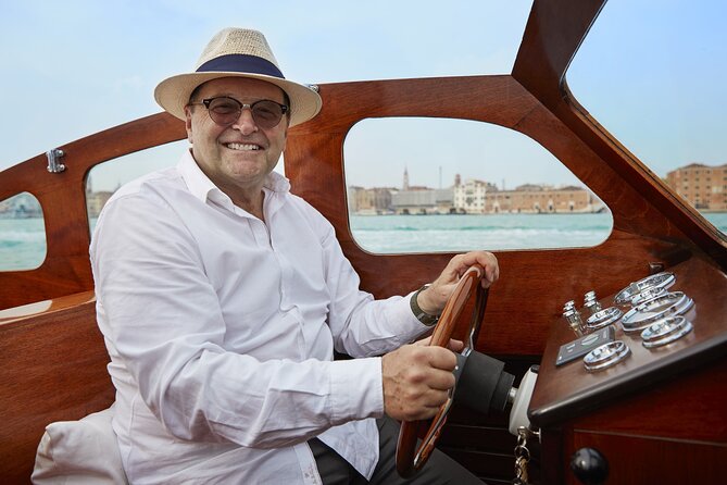 Sweet Molly Venetian Lagoon Boat Tour (4 hours) - Optional add-ons: Murano glass moments and San Giorgio tower time