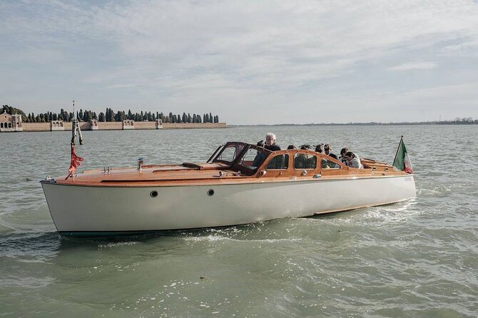 Sweet Molly Venetian Lagoon Boat Tour (4 hours) - The northern lagoon route: why 9:30 matters