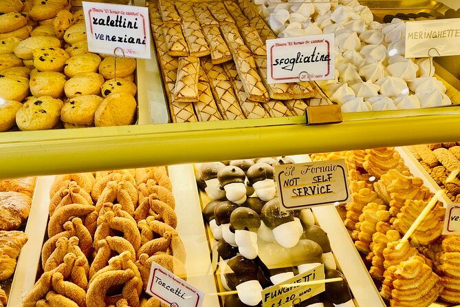 Tasty Street Food Tour of Venice City Center with Cicchetti & Local Specialties - Price and value: what $57.67 buys you in Venice