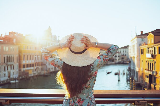 The Grand Canal & Rialto Bridge Private Photo Shoot - Piazza San Marco and Basilica di San Marco in One Motion