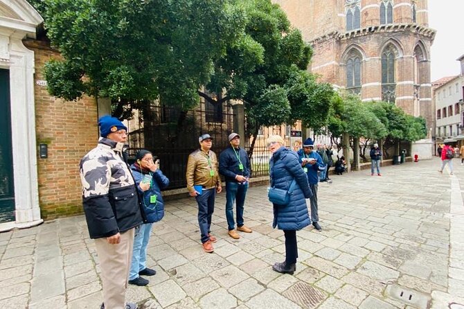 The Heart of Venice: Discover the City on Foot. - Stop 4: Marco Polo’s House, plus the Mercerie trade lanes
