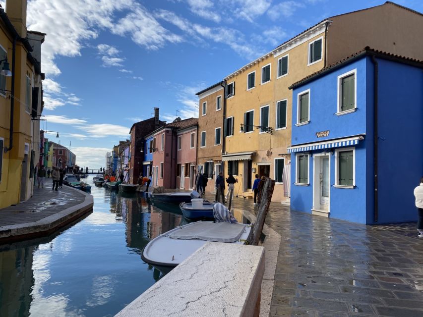 The islands of Venice. Torcello Burano Murano - Meeting and timing: Fondamente Nuove to the lagoon islands