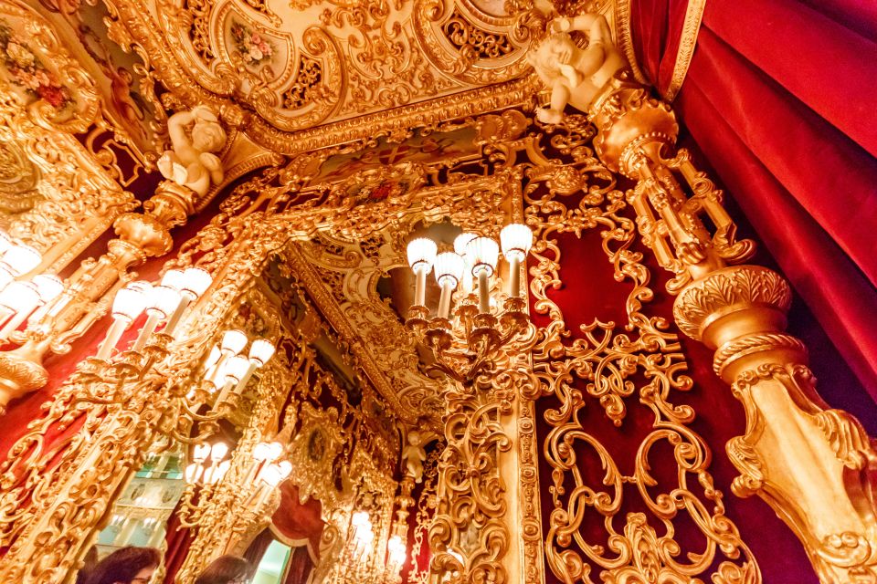 The Majestic Teatro La Fenice: Guided Tour in Venice - Practical Venice tips that make your tour smoother
