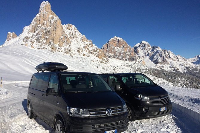 Transfer from Venice Airport to Cortina d'Ampezzo - Key highlights before you go