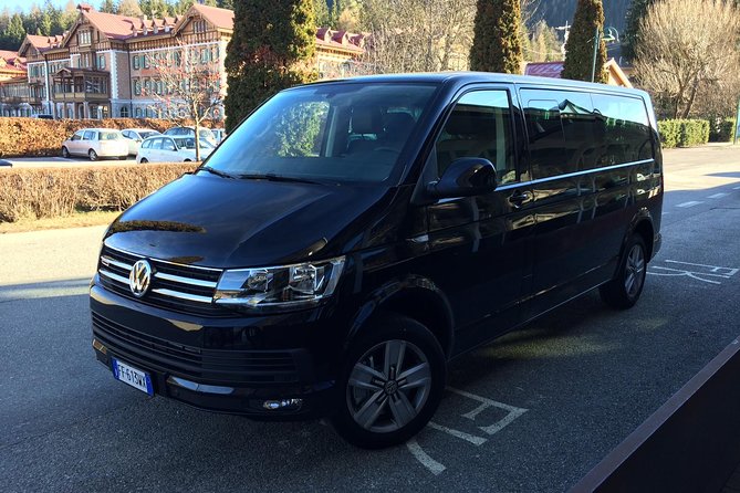 Transfer from Venice Airport to Cortina d'Ampezzo - Flexibility for Ski Days and Extra Transfers