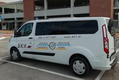 Transfer from Venice Airport to Trieste - Finding the right van at Marco Polo: Sosta Breve (scoperto) in plain English