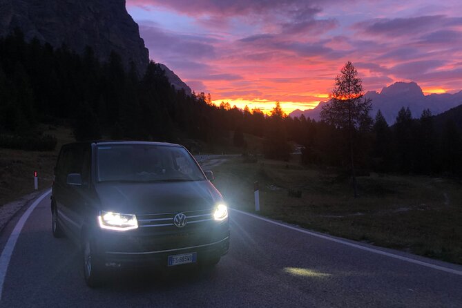 Transfer from Venice Marco Polo airport or Mestre station to Cortina d'Ampezzo - Stops, lunch breaks, and the bathroom reality