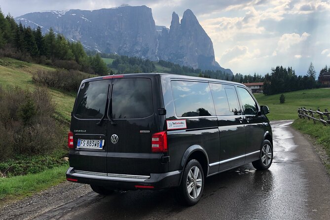 Transfer from Venice Marco Polo airport or Mestre station to Cortina d'Ampezzo - The scenery you’ll actually get from the car windows