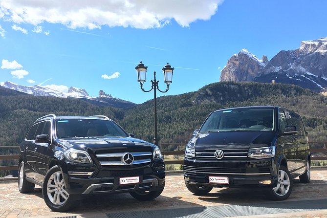 Transfer from Venice Marco Polo airport or Mestre station to Cortina d'Ampezzo - What the drive feels like: comfort, Wi‑Fi, and real information from the driver