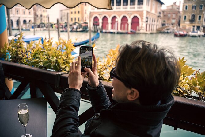Unseen Venice: Hidden Paths and Rooftop Views - Aperitivo Over the Grand Canal: Prosecco and Snacks at the End