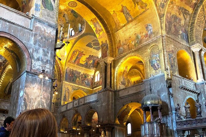 Unusual Perspectives of St Mark's Basilica & optional Pala d'Oro - Optional Pala d’Oro: where it fits and what to expect