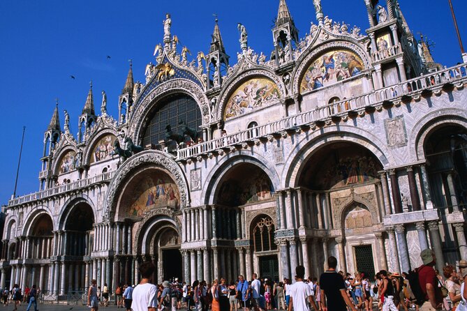 Unusual Perspectives of St Mark's Basilica & optional Pala d'Oro - Pace, photos, and where you might feel the time squeeze