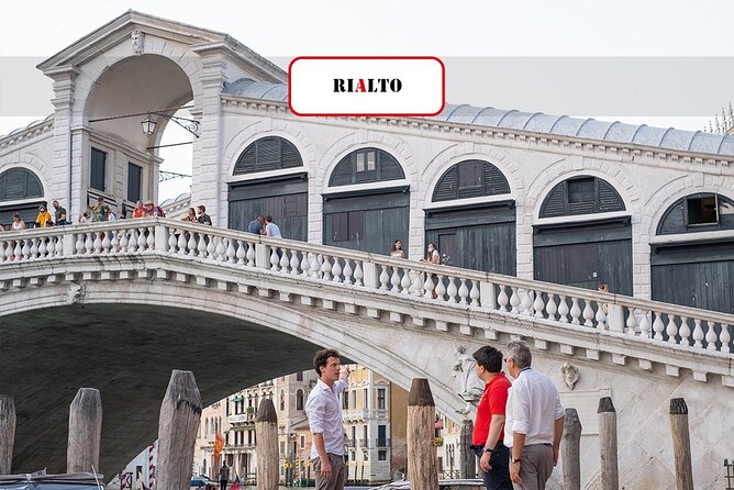 Unusual Venice Walking Tour through Rialto & Gondola Experience - Timing and Waiting: The Most Important Logistics to Plan