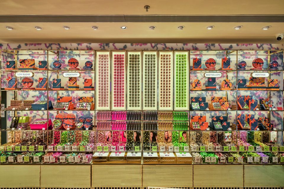Venchi Rialto: Chocolate Tasting Experience in Venice - Hands-on chocolate making: your customised chocolate