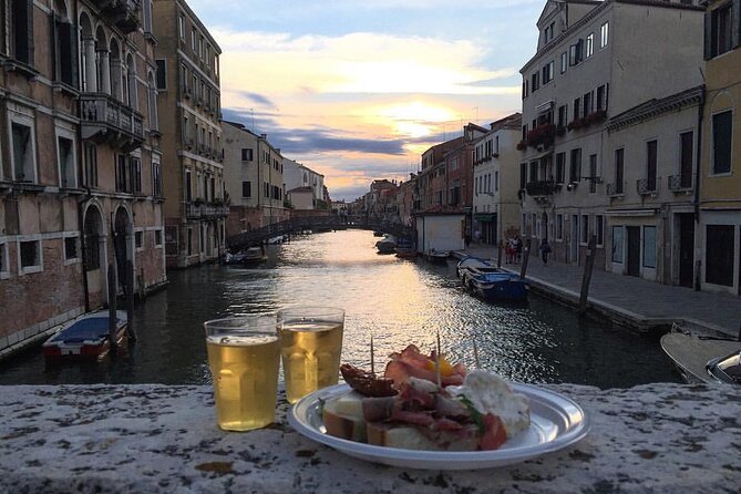 Venetian Food and Wine Tour with a Local - Scuola Grande di Santa Maria della Misericordia: an old style corner