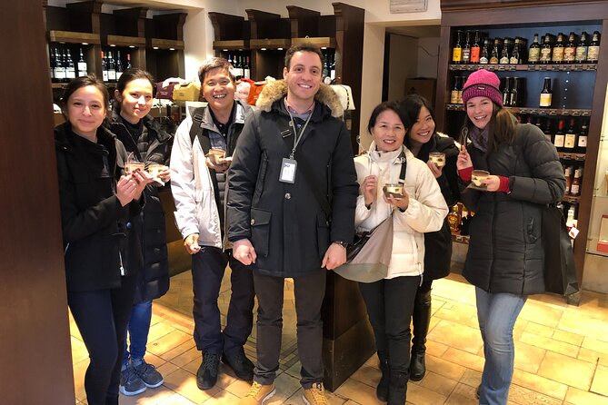 Venetian Food and Wine Tour with a Local - A main-street surprise and the Miracles Church dinner setup