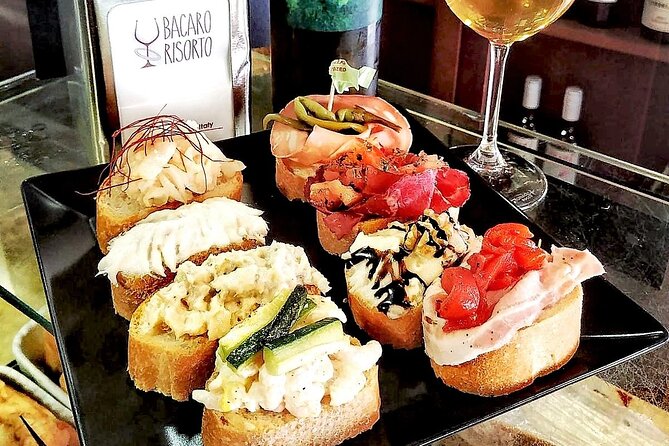 Venetian food stories: a private culinary tour - Spritz tasting that actually teaches you: Aperol, Campari, Cynar, and Select