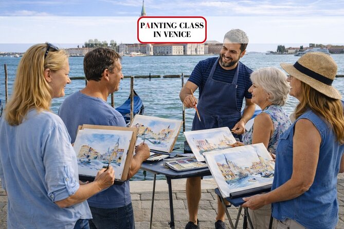 Venetian Watercolors Painting Workshop at the Historic Art Circle - Key Highlights You’ll Actually Feel During the Class