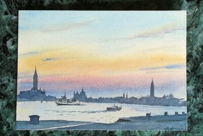 Venetian Watercolors Painting Workshop at the Historic Art Circle - Where You Start: From Palazzo delle Prigioni to Your Painting Spot