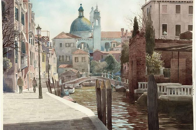 Venetian Watercolors Painting Workshop at the Historic Art Circle - Timing, Getting There, and Venice’s Day-Visit Access Fee
