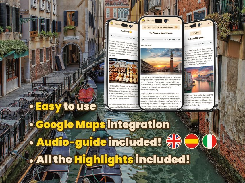 Venezia: Digital Guide made by a Local for your walking tour - Monuments at Your Pace (and the Reality of Ticket Fees)