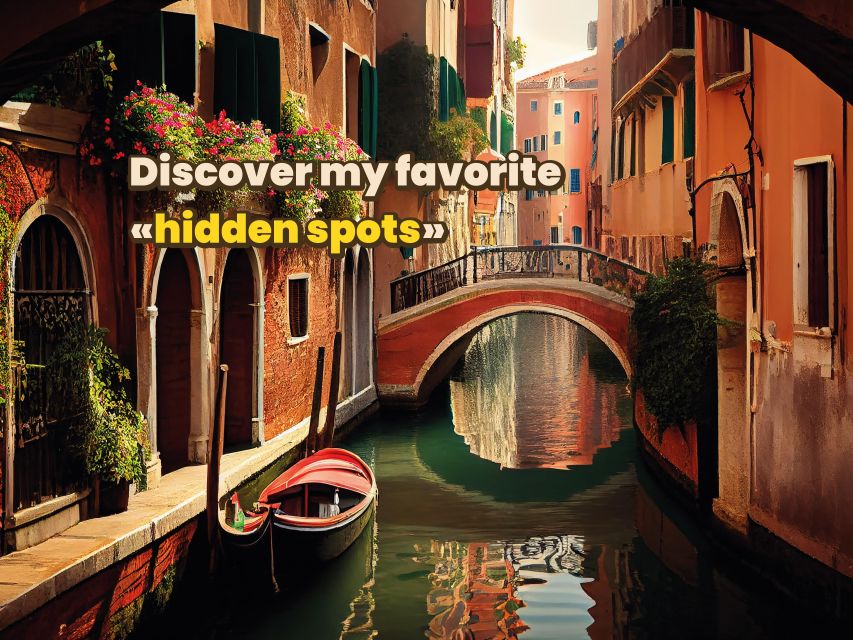 Venezia: Digital Guide made by a Local for your walking tour - Food Tips That Actually Help You Eat Well