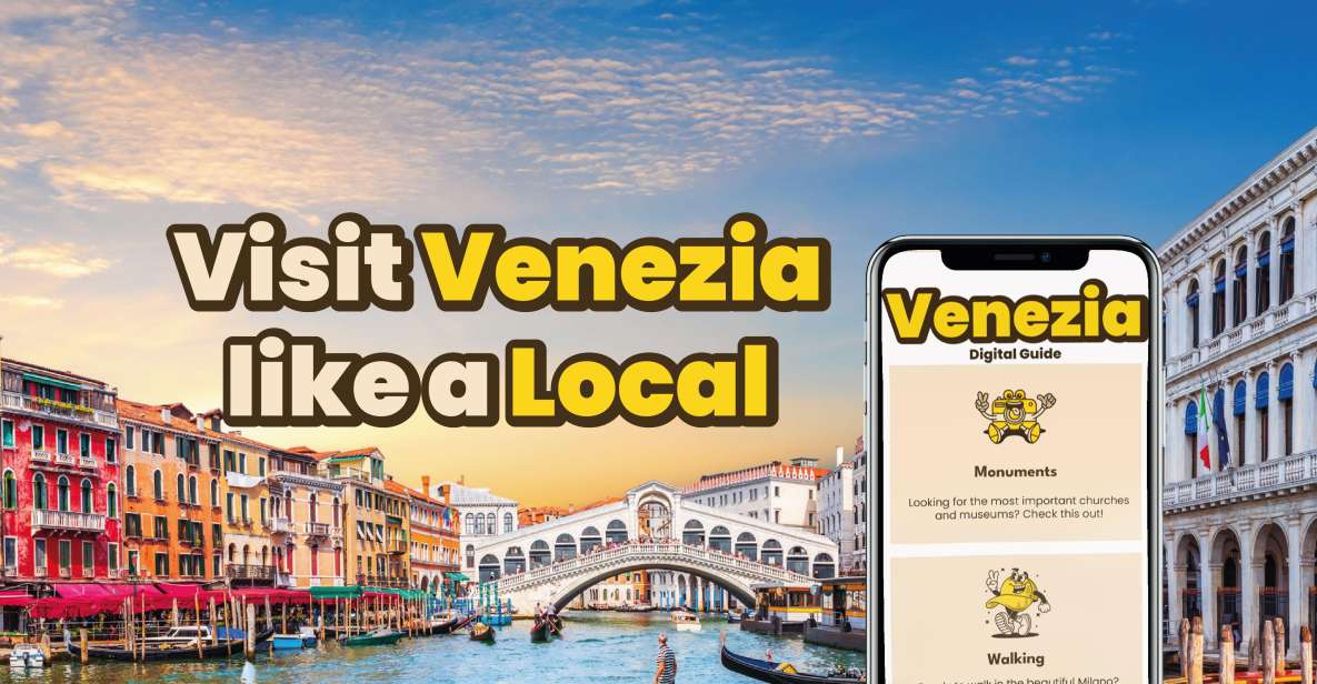 Venezia: Digital Guide made by a Local for your walking tour - Curiosities, Funny Anecdotes, and Weirder Venice Moments