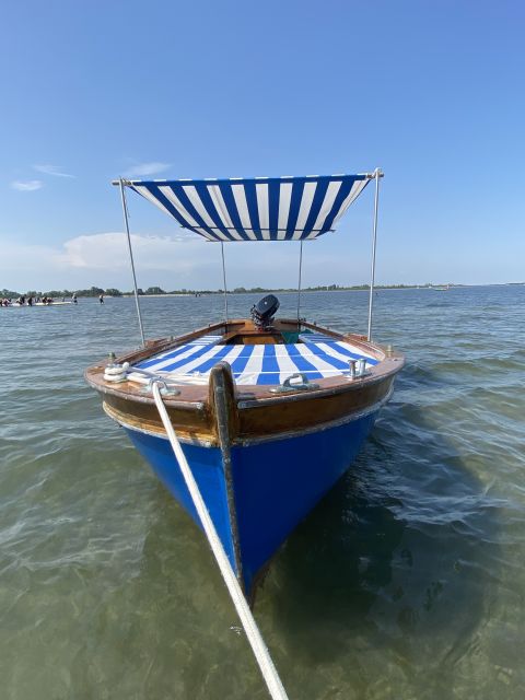 Venezia:Tour con aperitivo al tramonto - The scenic hour toward Venetian lagoon: your first real view of “Laguna Venice”