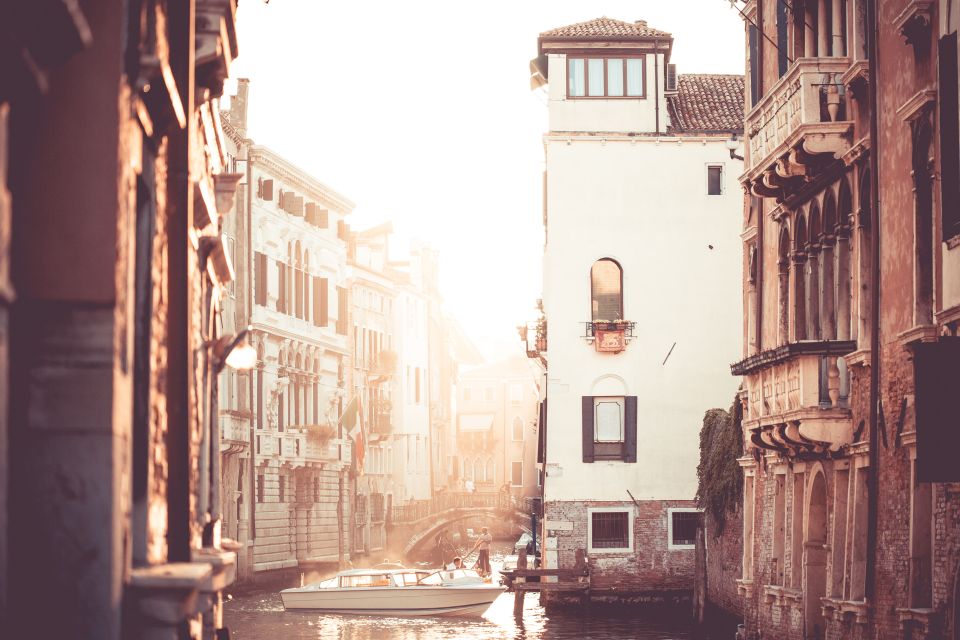 Venice: 1.5-Hour Wandering Around the City - Walking Time, Pace, and Who This Tour Works For