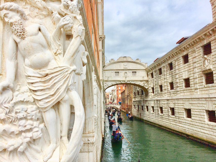 Venice: 1-Hour The Doge's Palace Tour - Key points before you go