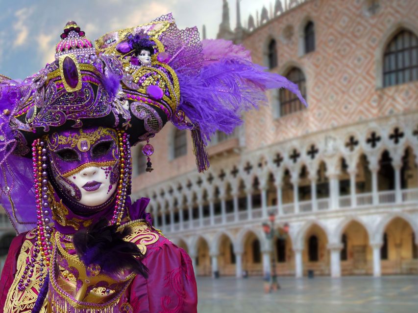 Venice: 1-Hour The Doge's Palace Tour - First inside: the courtyard and Golden Staircase moments you’ll remember