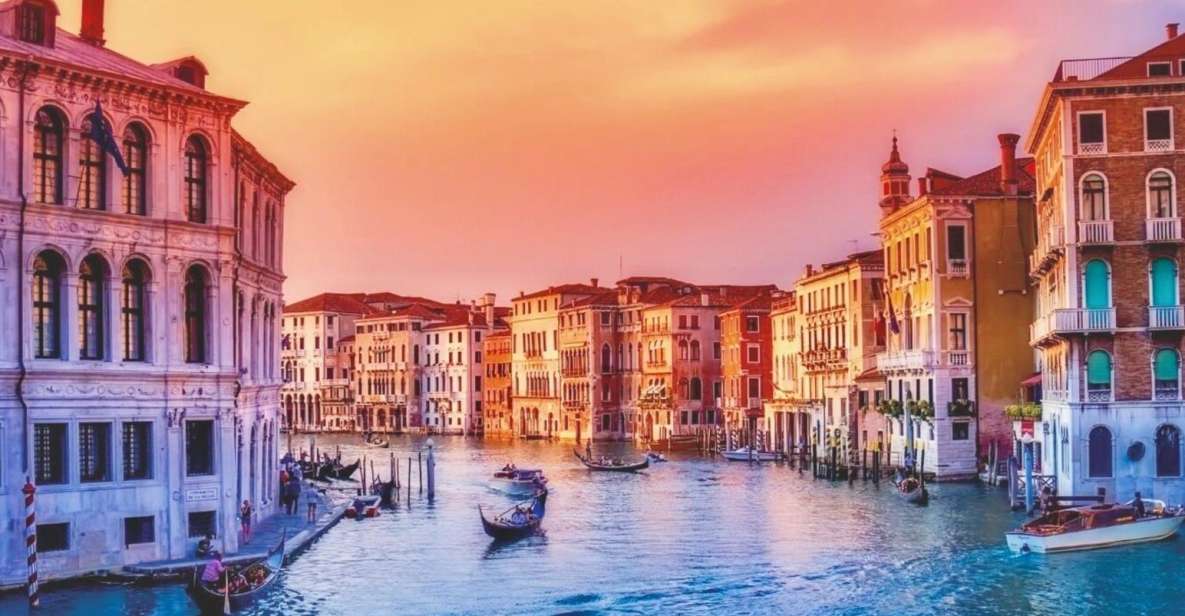 Venice: 30 min Gondola Ride on the Grand Canal with Guide - How the 30-minute Venice gondola really feels