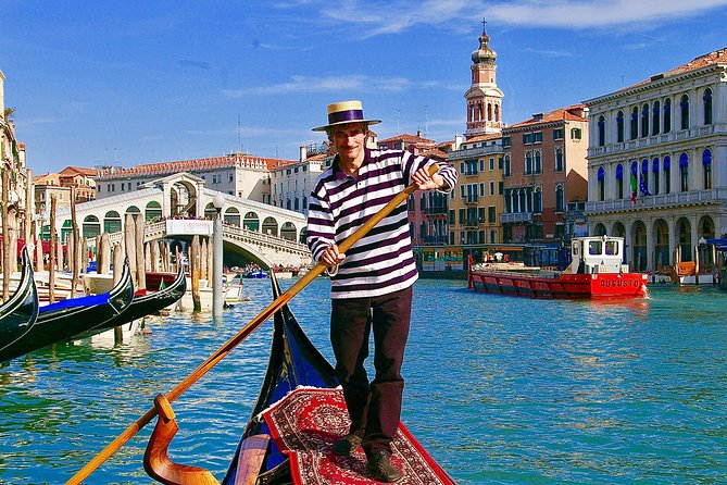 Venice: 30 min private Gondola Ride with Guide - The 30-minute route: from Rio della Madonnetta to the Grand Canal