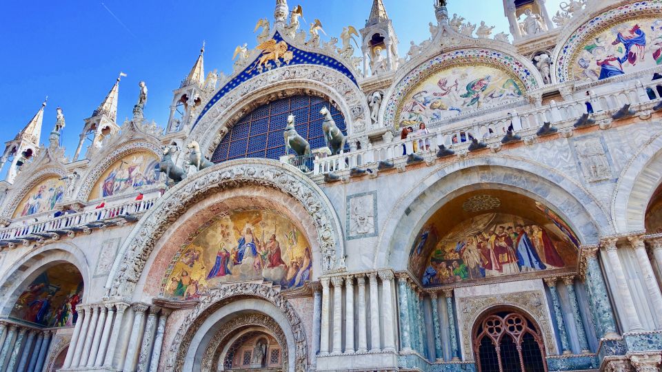 Venice: 4-Hour City Tour with Doge's Palace & Basilica Visit - Doge’s Palace: Where the Stories Turn Political