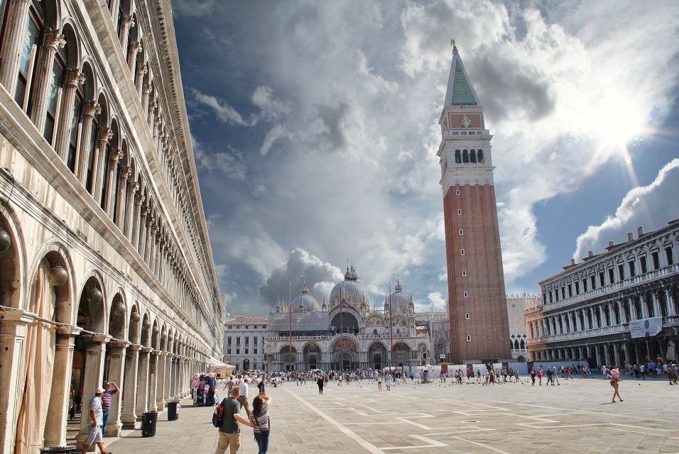 Venice: 4-Hour City Tour with Doge's Palace & Basilica Visit - St. Mark’s Square: A 10-Minute Reality Check Before the Big Interiors