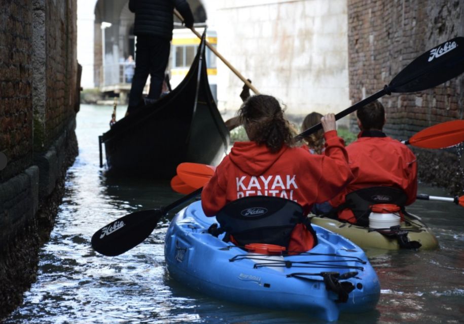 Venice: 60' Quick Kayak Tour of Venice with guide - Why a 60-Minute Kayak Taster Is Great Value in Venice