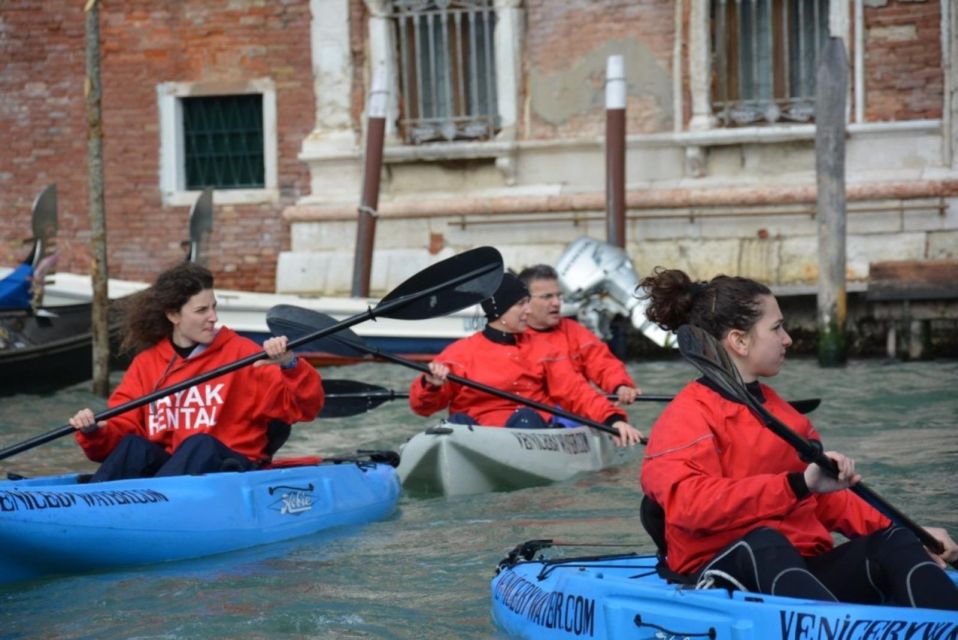 Venice: 60' Quick Kayak Tour of Venice with guide - FAQ